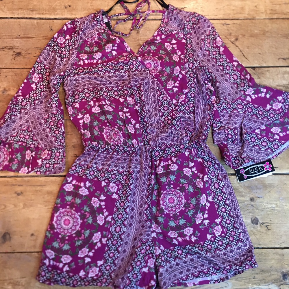 Girls romper
